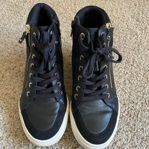 Aldo wedge sneakers